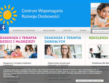 Tablet Screenshot of cwro.edu.pl